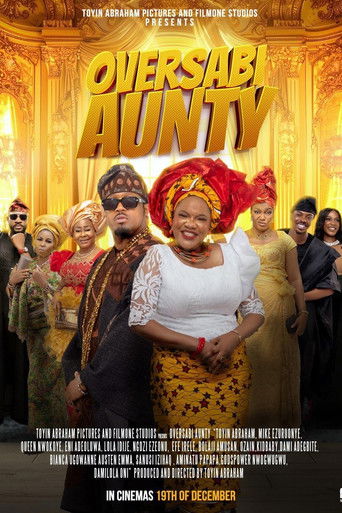 Poster for Oversabi Aunty