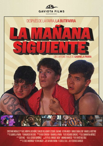 Poster for La mañana siguiente