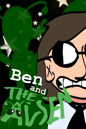 Poster for Ben and The Alien