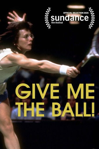 Poster for Give Me the Ball!