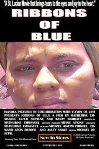 Poster for Ribbons of Blue