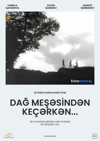 Poster for Passing through the mountain forest