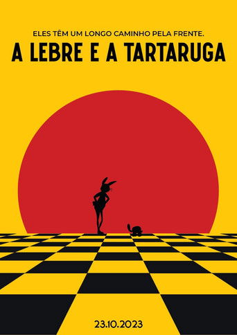Poster for A Tartaruga e a Lebre