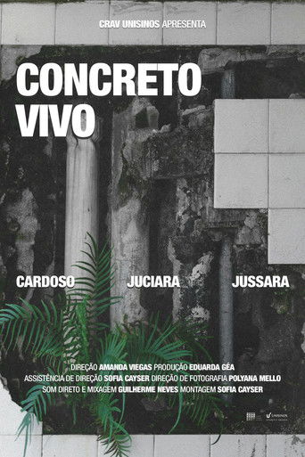 Poster for Concreto Vivo