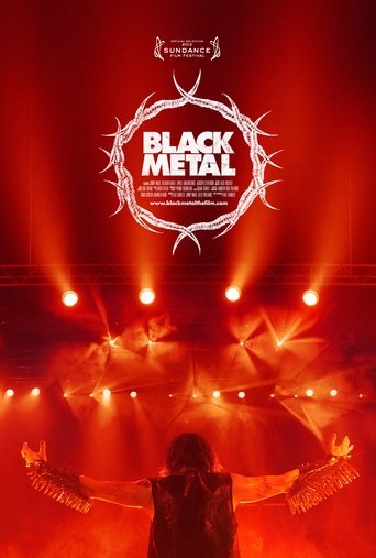Poster for Black Metal
