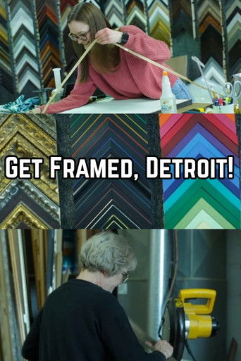 Poster for Get Framed, Detroit!