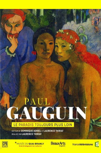 Poster for Paul Gauguin, le paradis toujours plus loin
