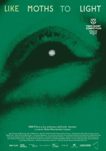Poster for like moths to light