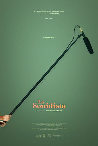 Poster for La Sonidista