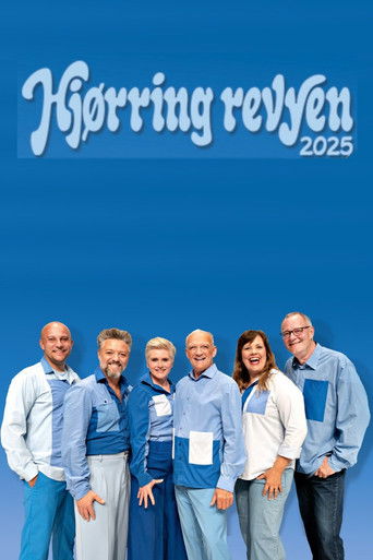Poster for Hjørring Revyen 2025