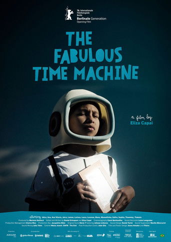 Poster for The Fabulous Time Machine