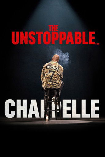 Poster for Dave Chappelle: The Unstoppable...
