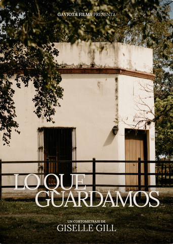 Poster for Lo que guardamos