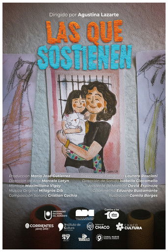 Poster for Las Que Sostienen