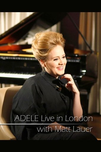 Poster for Adele - Live in London