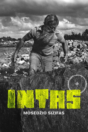 Poster for Intas: The Sisyphus of Mosėdis