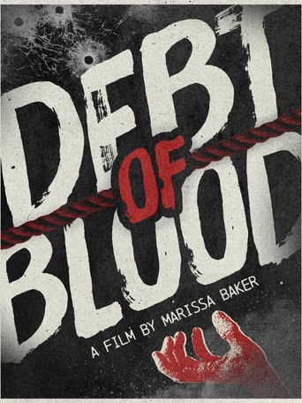 Poster for Debt of Blood