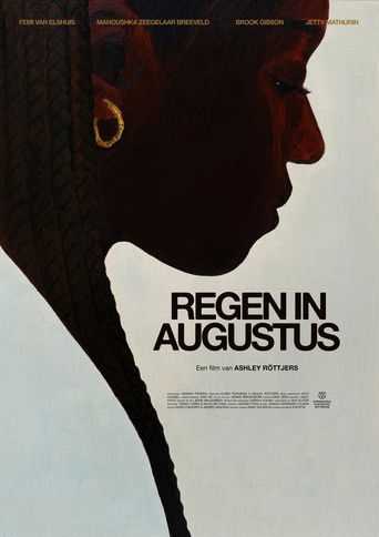 Poster for Rain in August