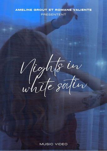 Poster for Nights in white satin