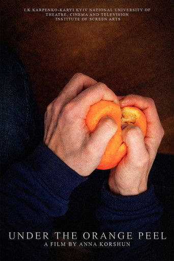 Poster for Under the Orange Peel