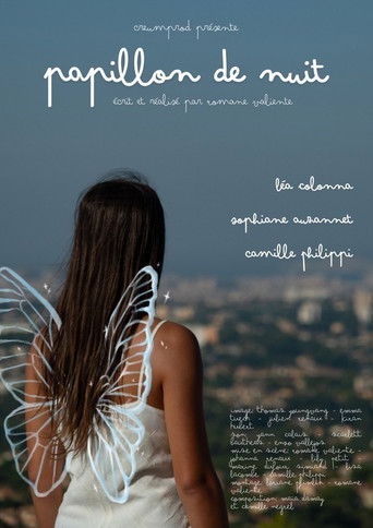 Poster for Papillon de Nuit