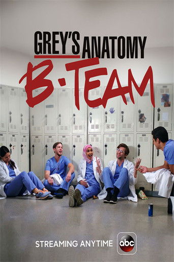 Poster for Grey's Anatomy: B-Team