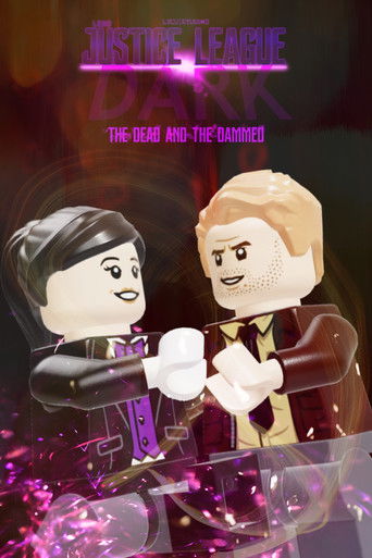 Poster for LEGO Justice League Dark: The Dead & The Dammed
