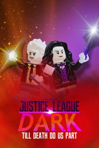 Poster for LEGO Justice League Dark: Till Death Do Us Part