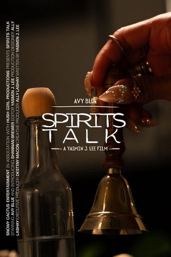 Poster for Spirits Talk