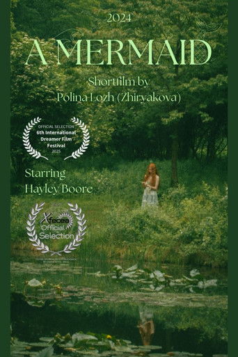 Poster for A Mermaid