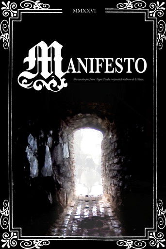 Poster for MANIFESTO