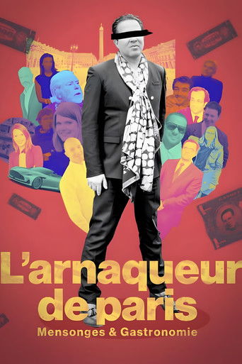 Poster for L'arnaqueur de Paris : Mensonges et gastronomie