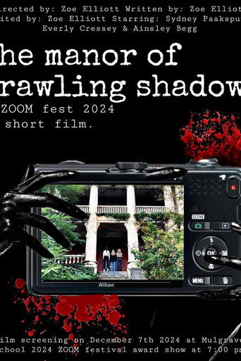 Poster for The Manor of Crawling Shadows