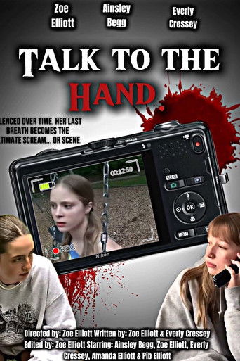 Poster for Talk To The Hand