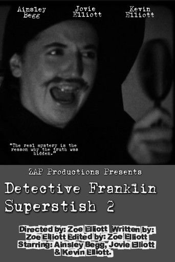 Poster for Detective Franklin Superstish 2