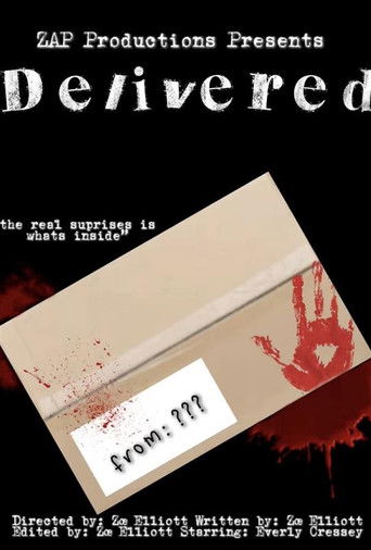 Poster for Delivered.