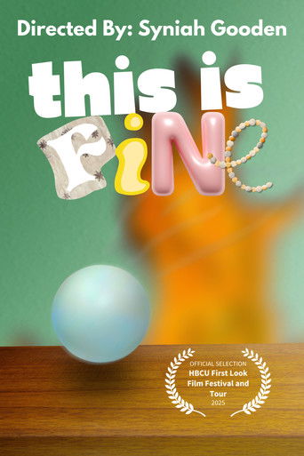 Poster for This Is Fine