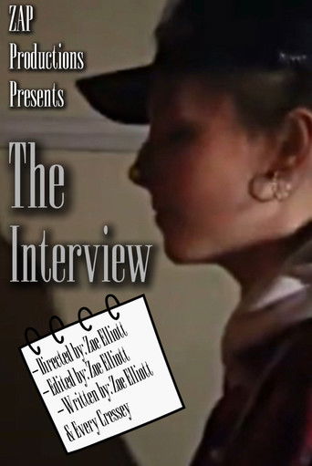 Poster for The Interview.