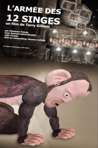 Poster for Short cuts : L'Armée des 12 singes de Terry Gilliam