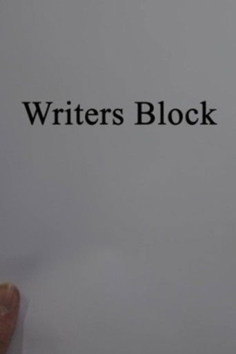 Poster for Writers Block