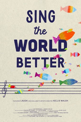 Poster for Sing the World Better