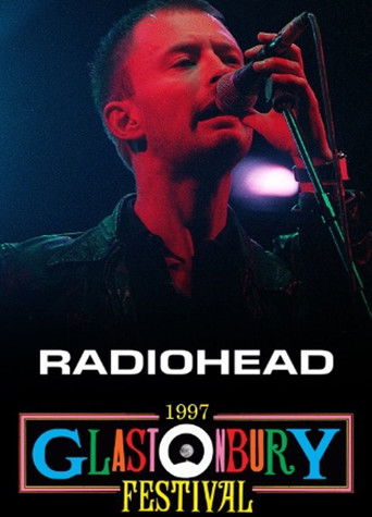 Poster for Radiohead: Glastonbury 1997