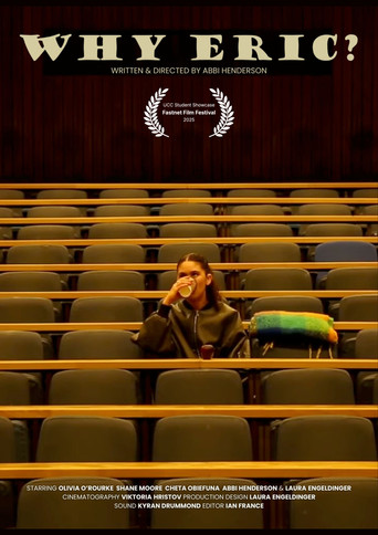 Poster for Why Eric?