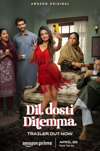 Poster for Dil Dosti Dilemma
