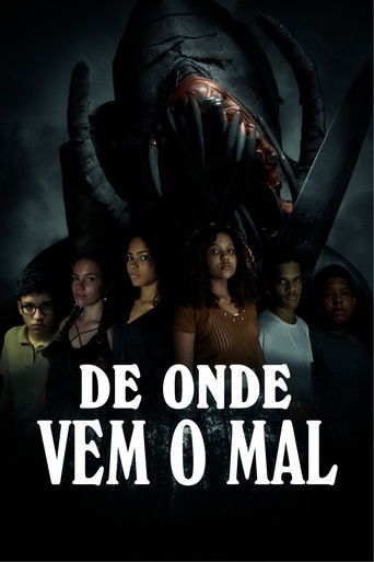 Poster for DE ONDE VEM O MAL