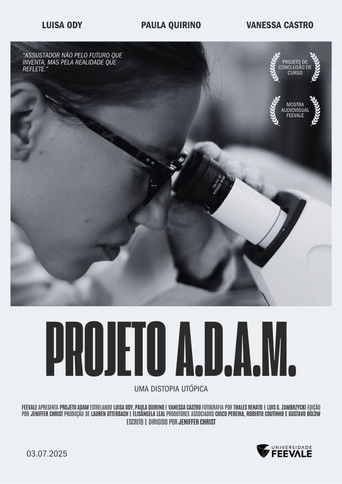 Poster for Projeto Adam