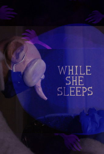Poster for While She Sleeps