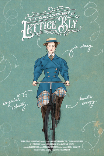 Poster for The Cycling Adventures of Lettice Bly