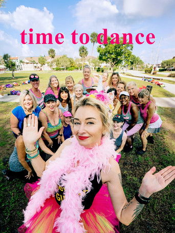 Poster for Time to Dance