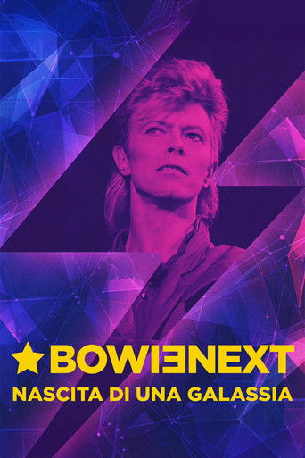 Poster for BowieNext - Nascita di una galassia